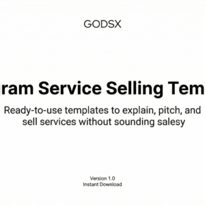 GODSX – Client Qualification & Closing DM System